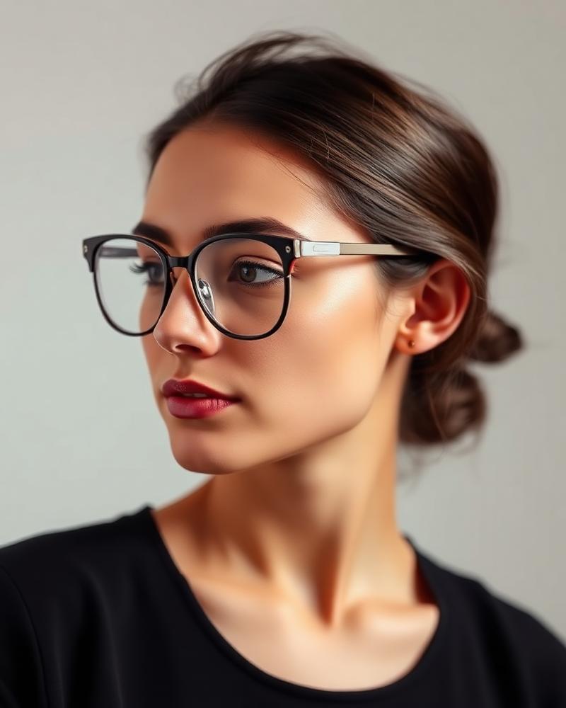 Attachment Clip On Glasses