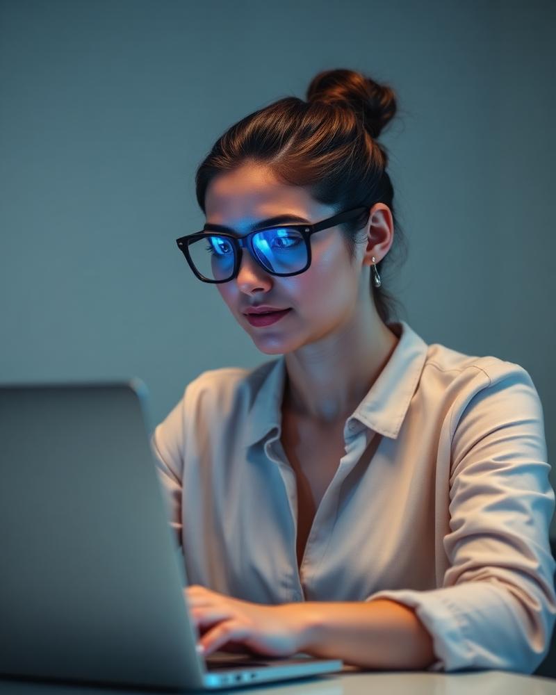 Screen Protection Glasses